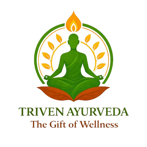 Triven Ayurveda Logo